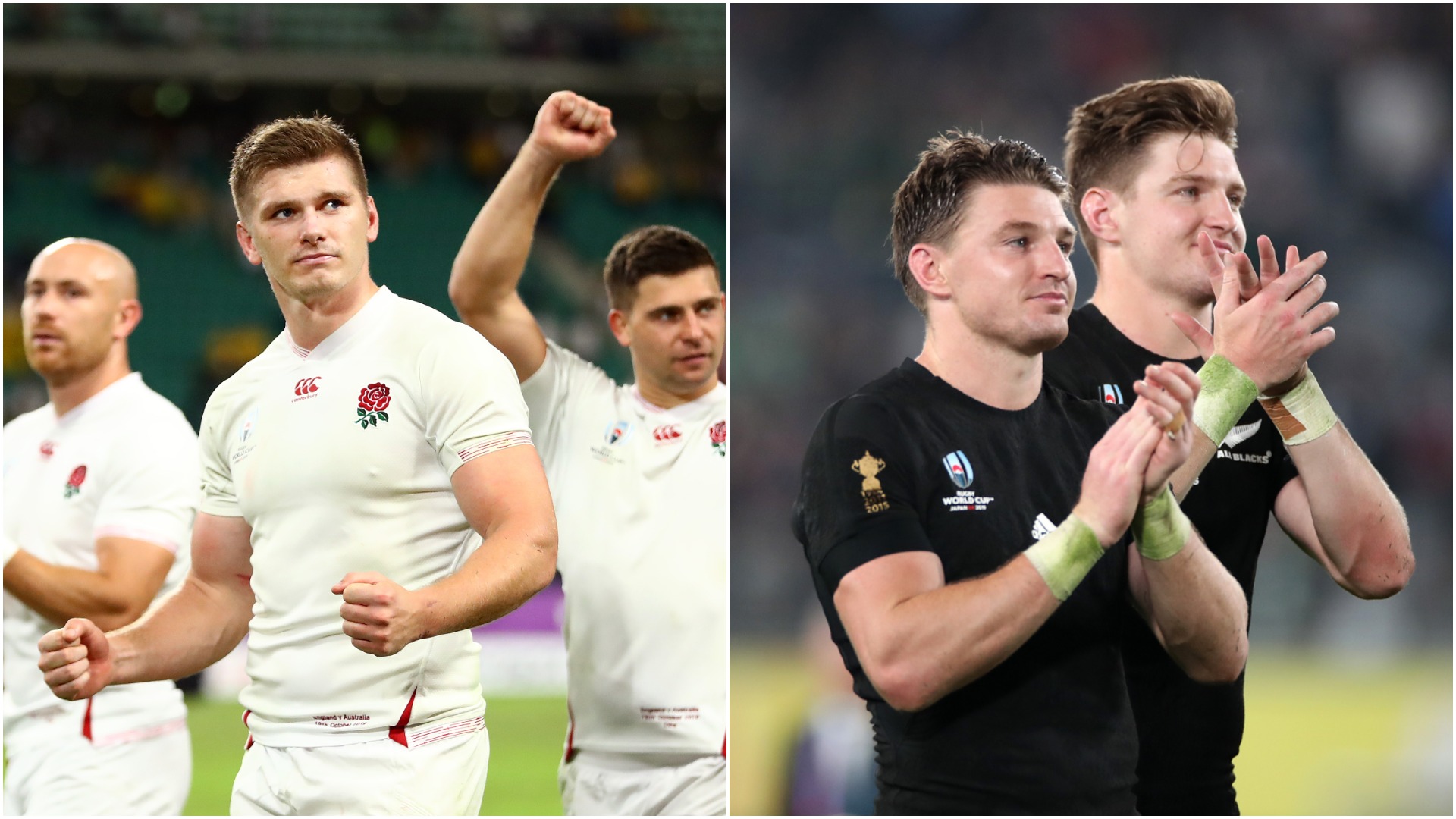 Rugby World Cup 2019: A statistical look at England v New ...