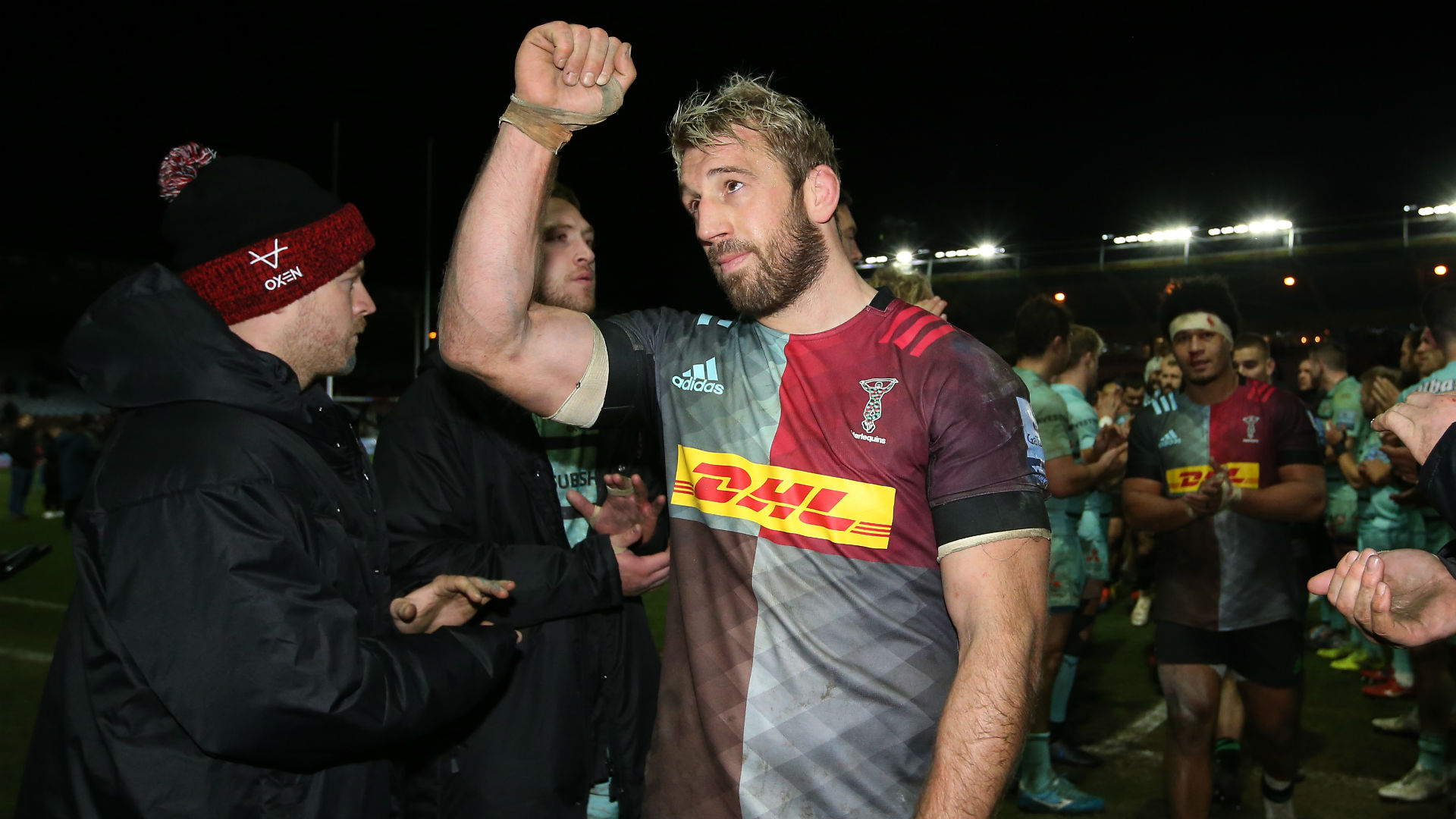Chris Robshaw: Former England captain to leave Harlequins at the end of the  season