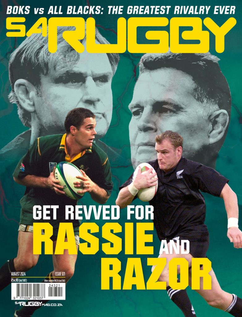 Rassie & Razor: Rugby’s terrific twins separated at birth