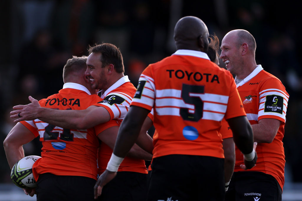 EPCR: Sharks show bite but Cheetahs steal the show