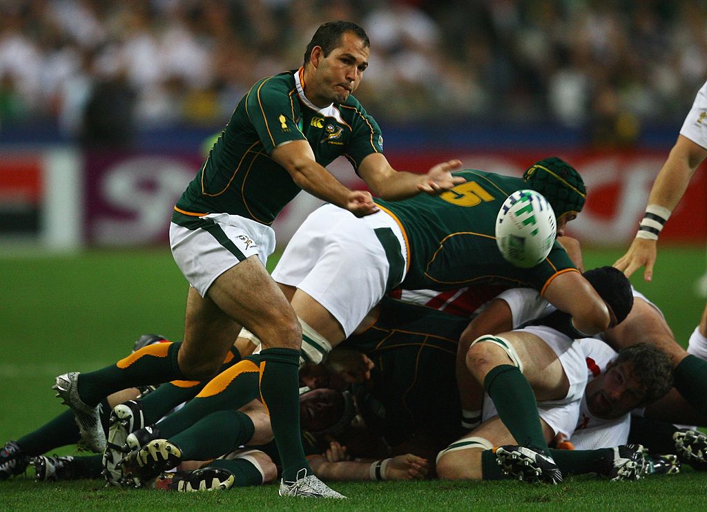 Fourie du Preez is the greatest No 9 in the professional era