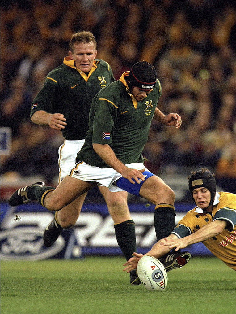 Rewind: Rassie the Springboks player revisited & it is special